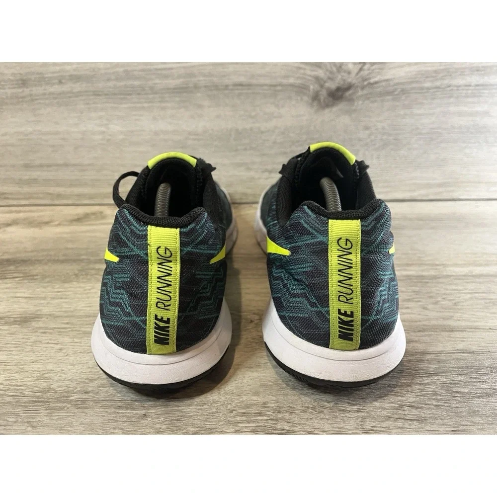 Nike Flex Experience RN 5 Black Volt Green Shoes Sneaker 844587-002 Mens 11.5‎